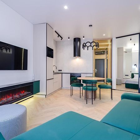 Petrovdom 2-76 Luxury Living In Rc Pechersk Plaza Київ Екстер'єр фото