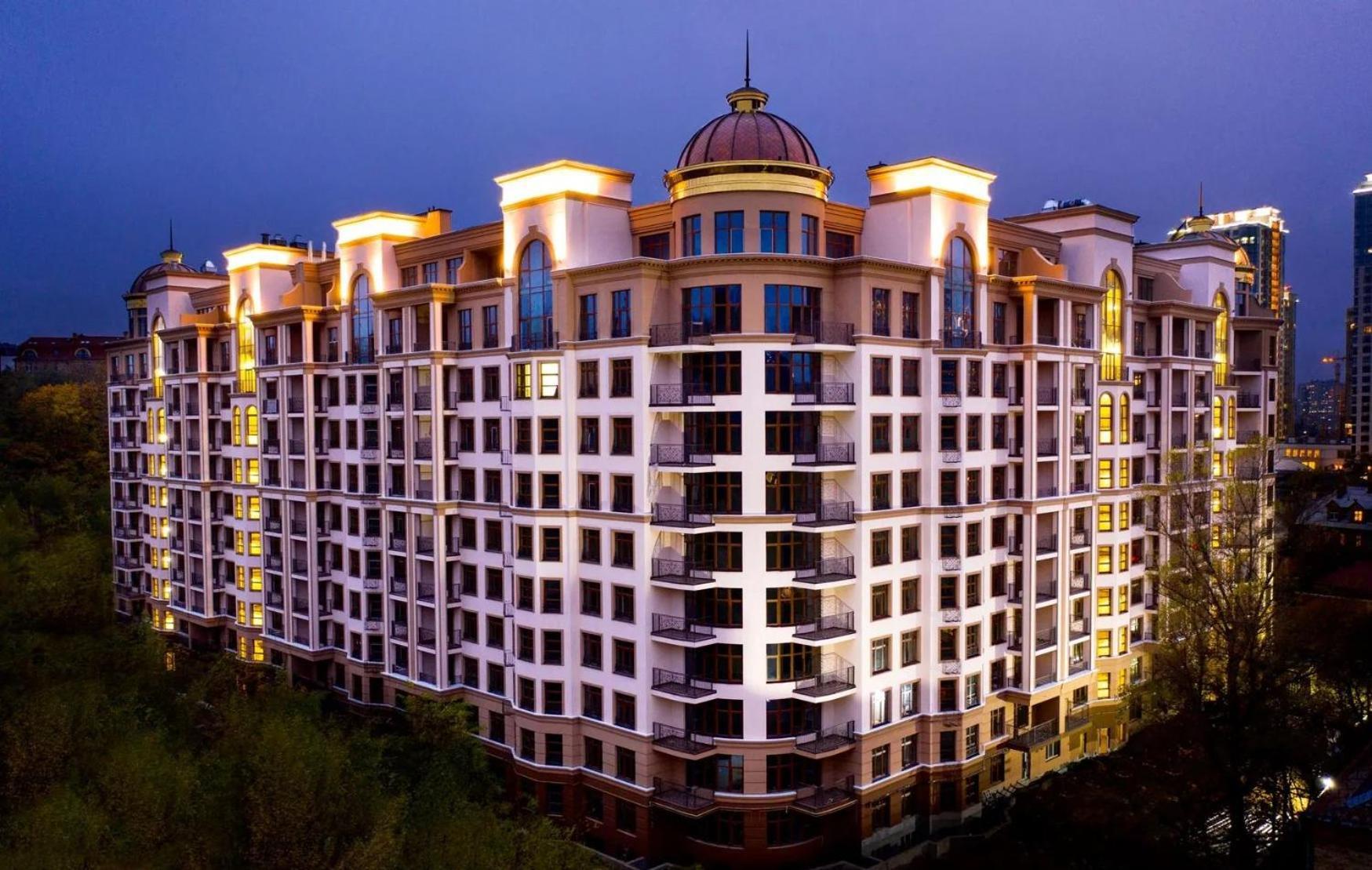 Petrovdom 2-76 Luxury Living In Rc Pechersk Plaza Київ Екстер'єр фото