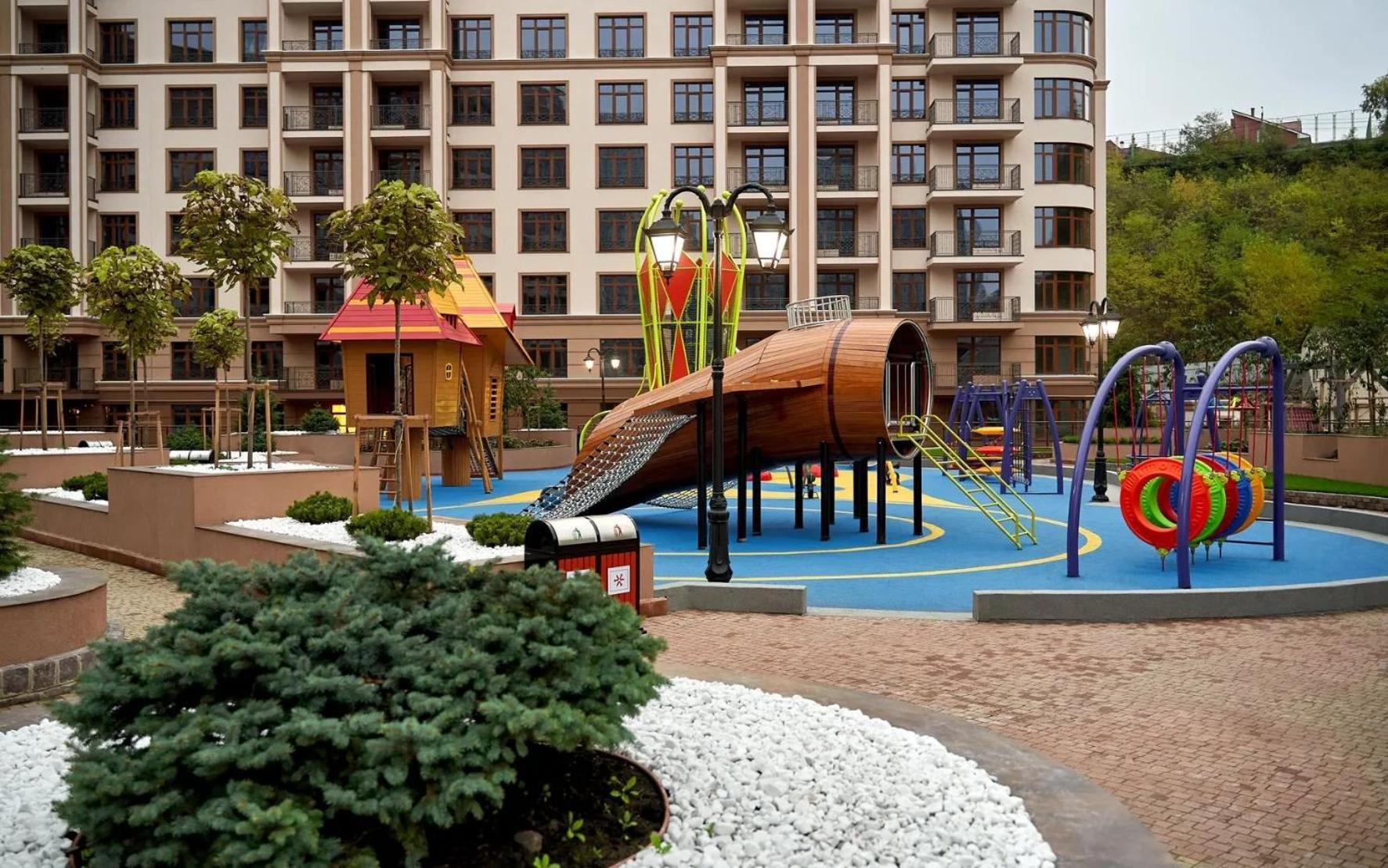 Petrovdom 2-76 Luxury Living In Rc Pechersk Plaza Київ Екстер'єр фото